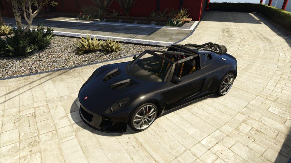 Coil Rocket Voltic - GTA 5 Vehicle