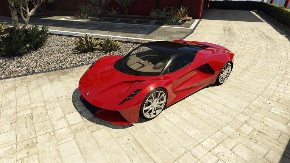 I bought the Best Value Modded Account I could find in GTA Online