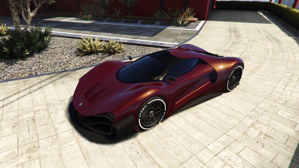 Grotti Visione - GTA 5 Vehicle