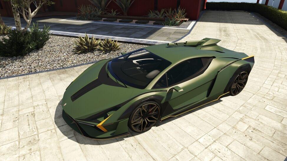 Mod do Pegassi Zentorno para GTA IV - GTA 5