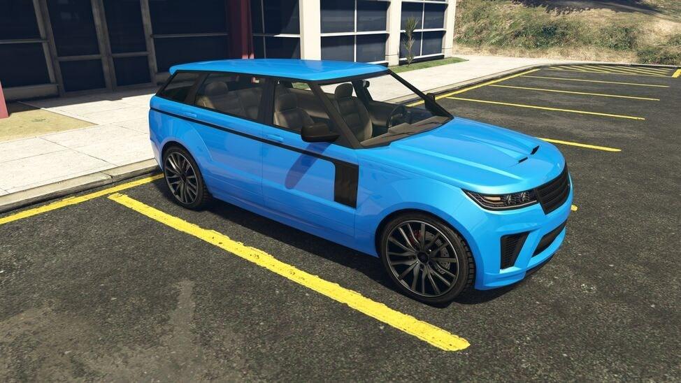 Gallivanter Baller ST - GTA 5 Vehicle