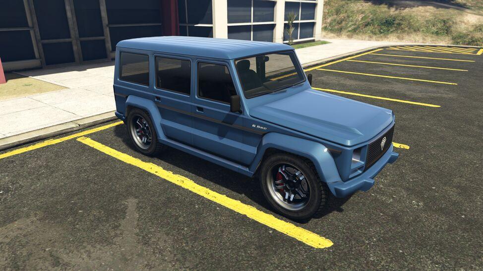 Benefactor Dubsta - GTA 5 Vehicle