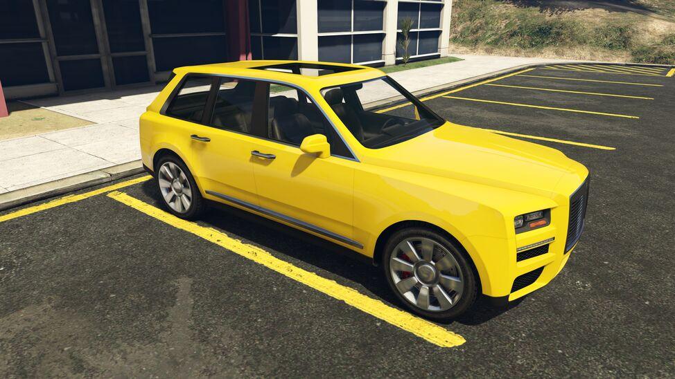 GTA 5 Best SUVs Vehicles - Jubilee