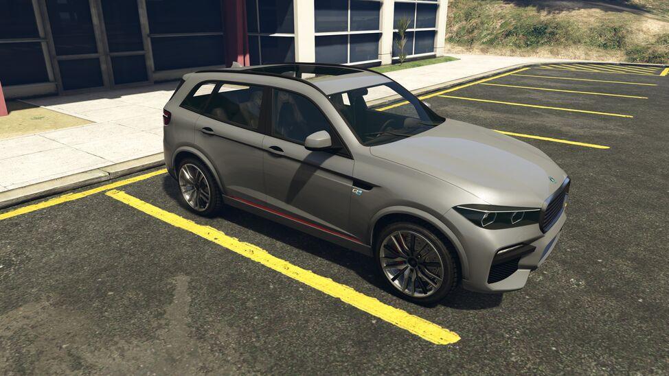 GTA 5 Best SUVs Vehicles - Rebla GTS