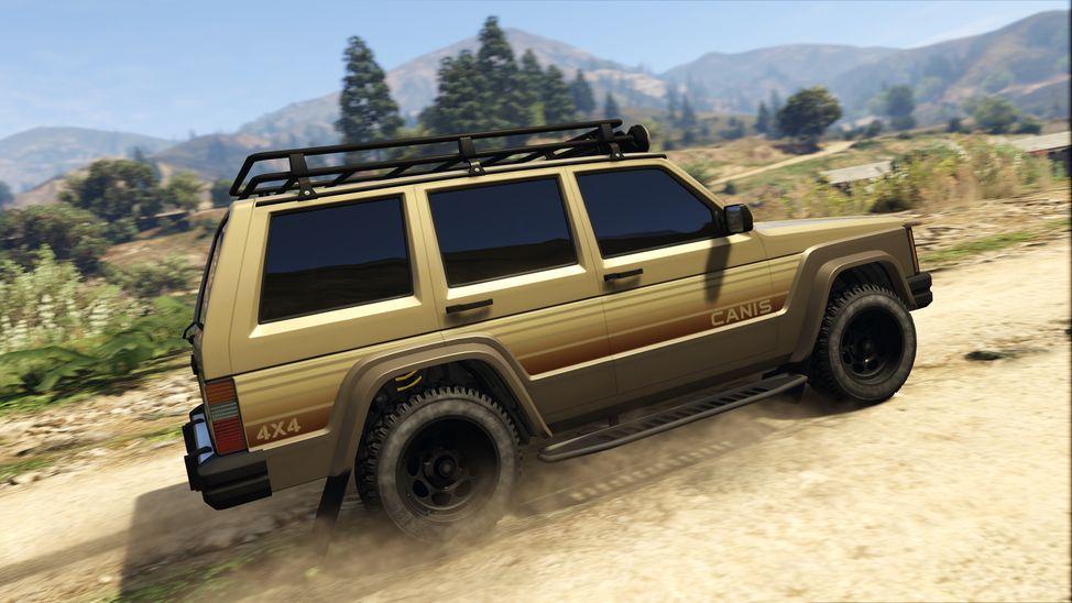 Canis Seminole Frontier - GTA 5 Vehicle Canis Seminole Frontier - GTA 5 Vehicle