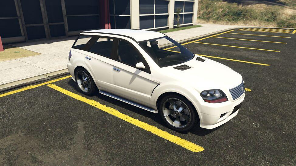 Benefactor Serrano - GTA 5 Vehicle Benefactor Serrano - GTA 5 Vehicle