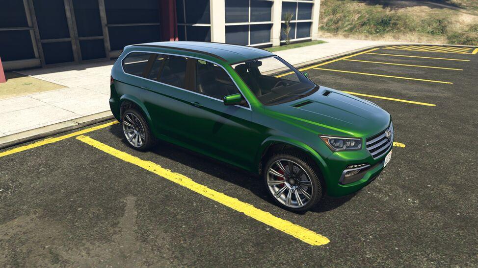 Benefactor XLS - GTA 5 Vehicle