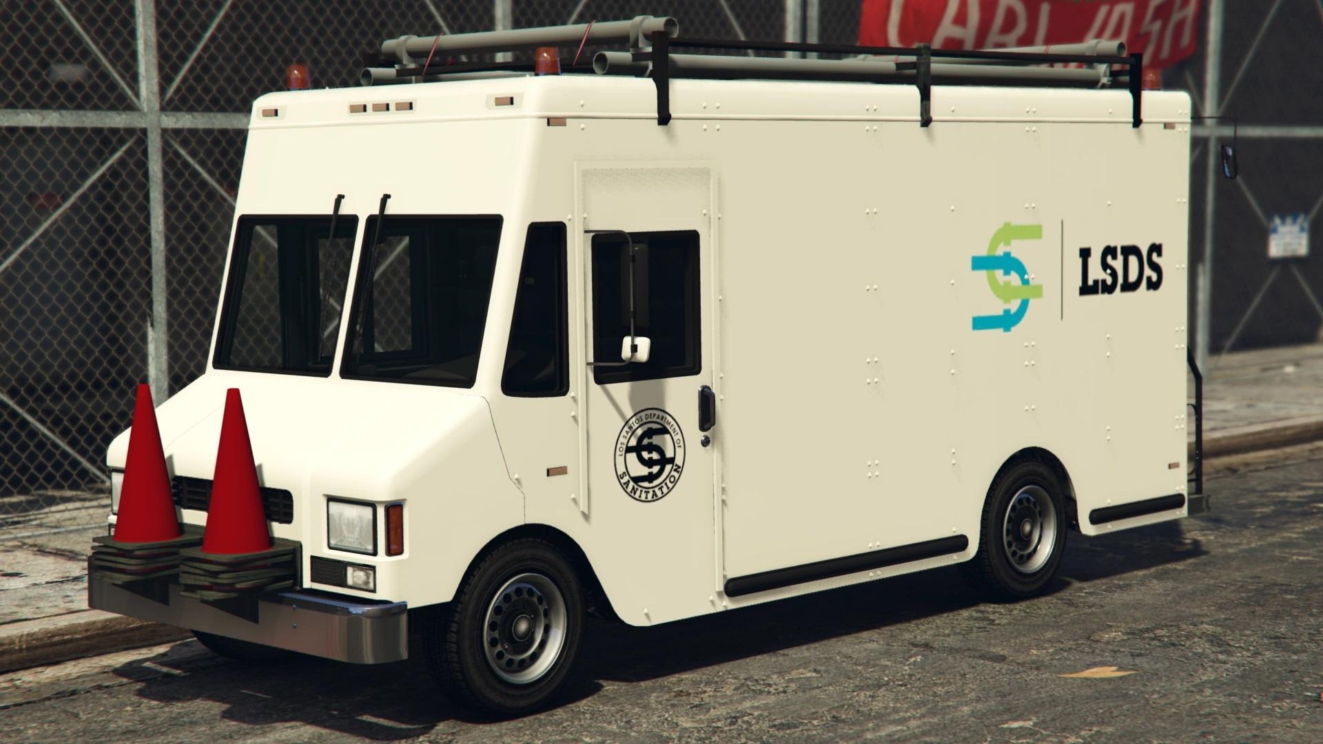 Brute Boxville (LSDS) - GTA 5 Online Vehicle Stats, Price, How To Get Brute Boxville (LSDS) - GTA 5 Online Vehicle Stats, Price, How To Get