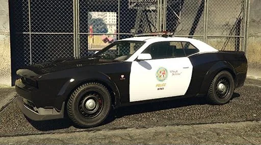 GTA 5 Best Emergency Vehicles - Police Gauntlet Interceptor
