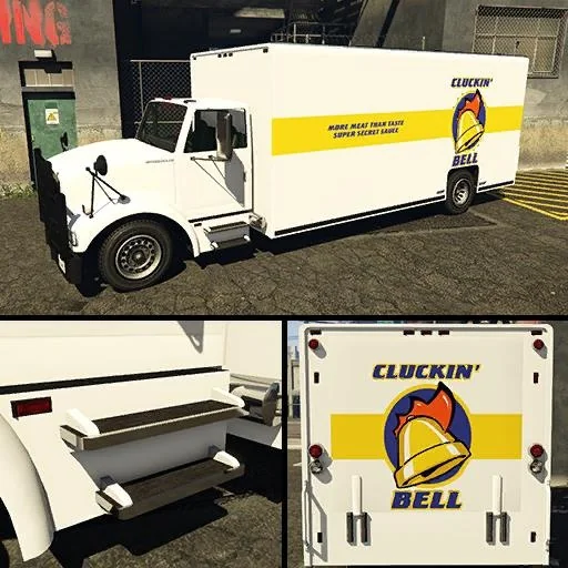 Vapid Benson (Cluckin' Bell) - GTA 5 Vehicle