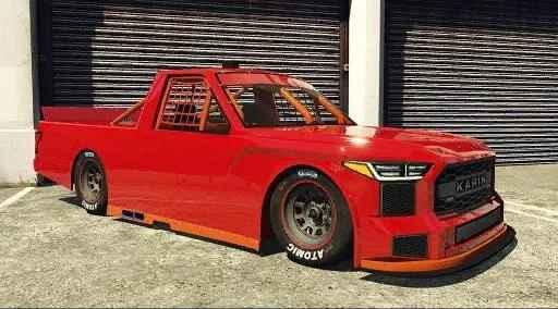 Karin Hotring Everon - GTA 5 Vehicle Karin Hotring Everon - GTA 5 Vehicle