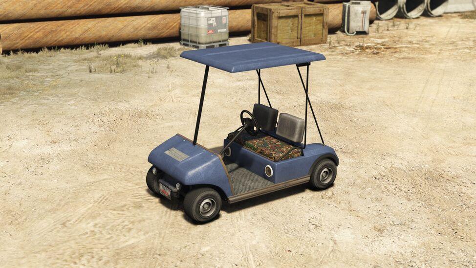 GTA 5 Best Utility Vehicles - Caddy (Civilian)