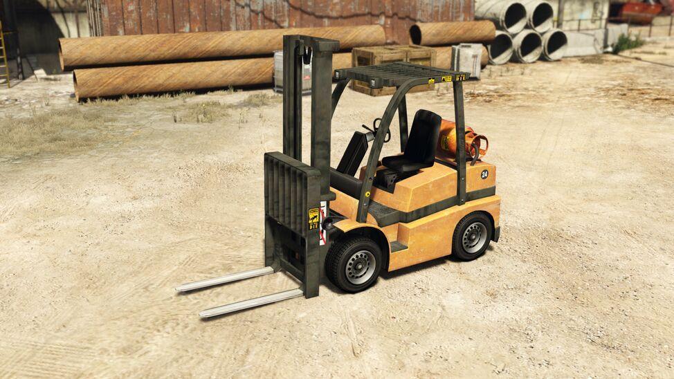 Forklift - GTA 5 Vehicle