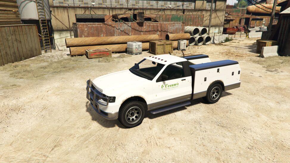 Utility Truck (Contender) - GTA 5 Vehicle