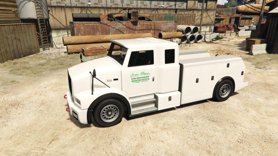 GTA 5 Best Utility Vehicles - Utility Truck (Van)