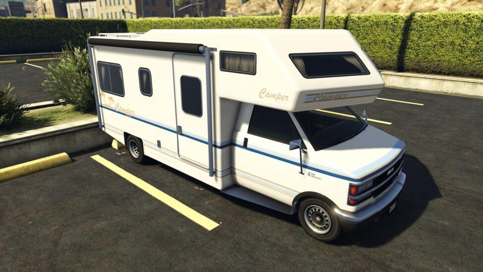 Brute Camper - GTA 5 Vehicle