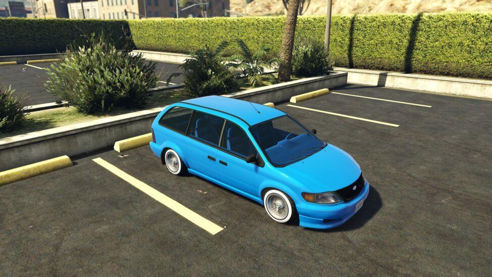 Vapid Minivan Custom - GTA 5 Vehicle