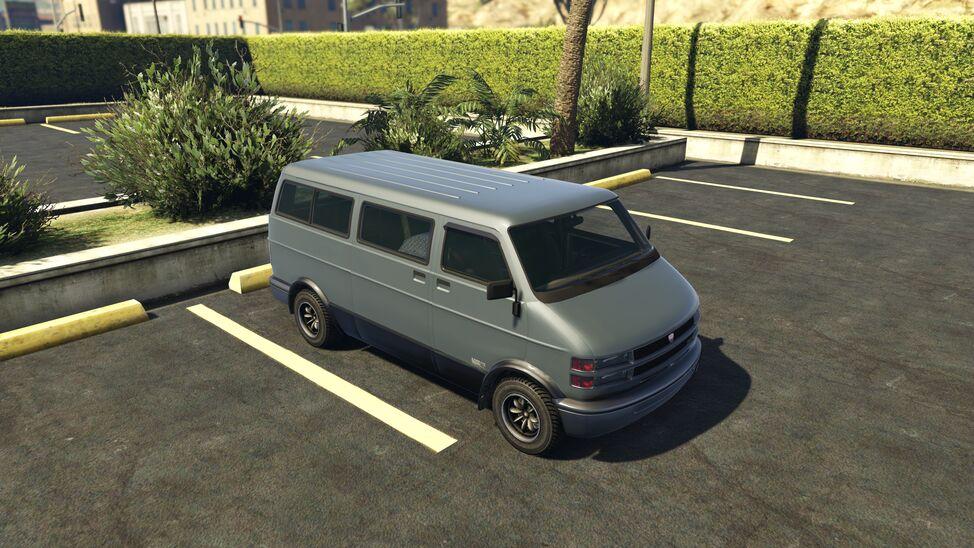 GTA 5 Best Vans Vehicles - Youga