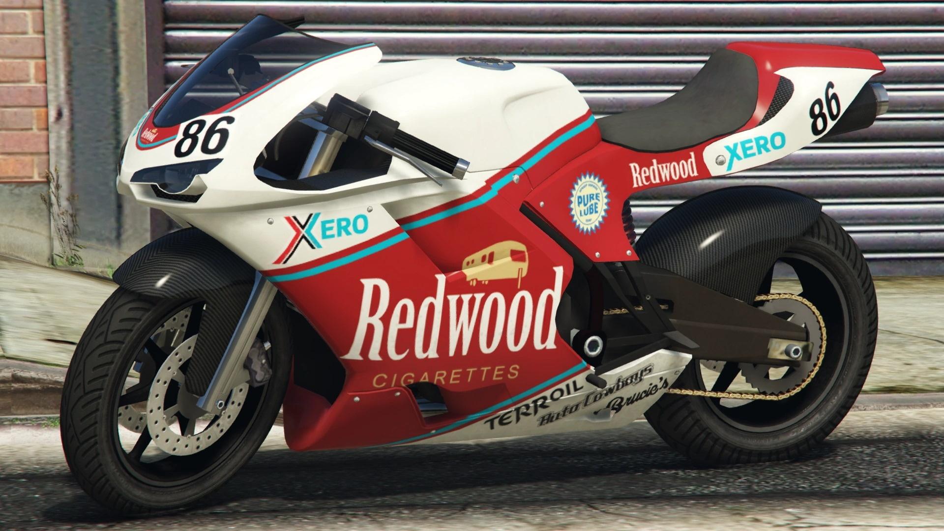 Pegassi Bati 801 GTA 5 - imagens, características e descrição de moto