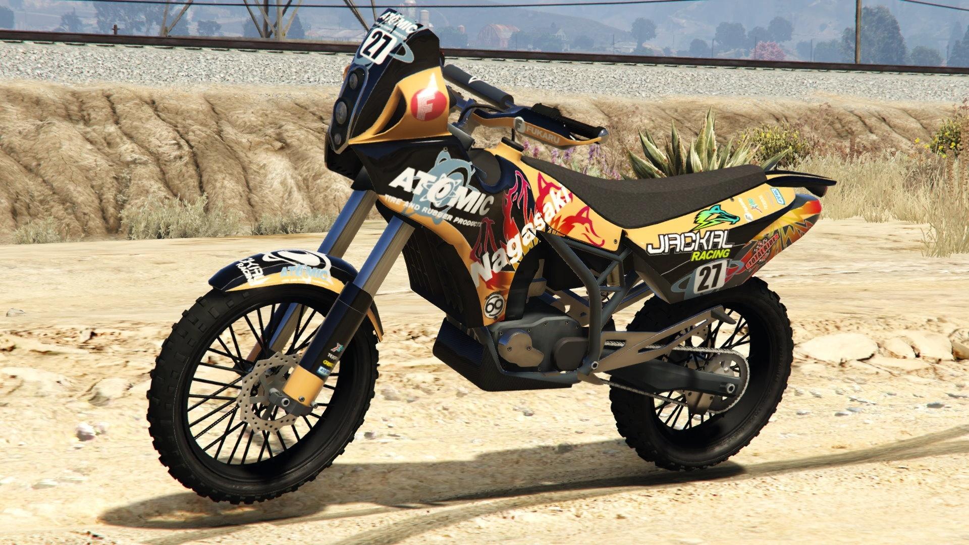 GTA San Andreas BF-400 Custom Mod 