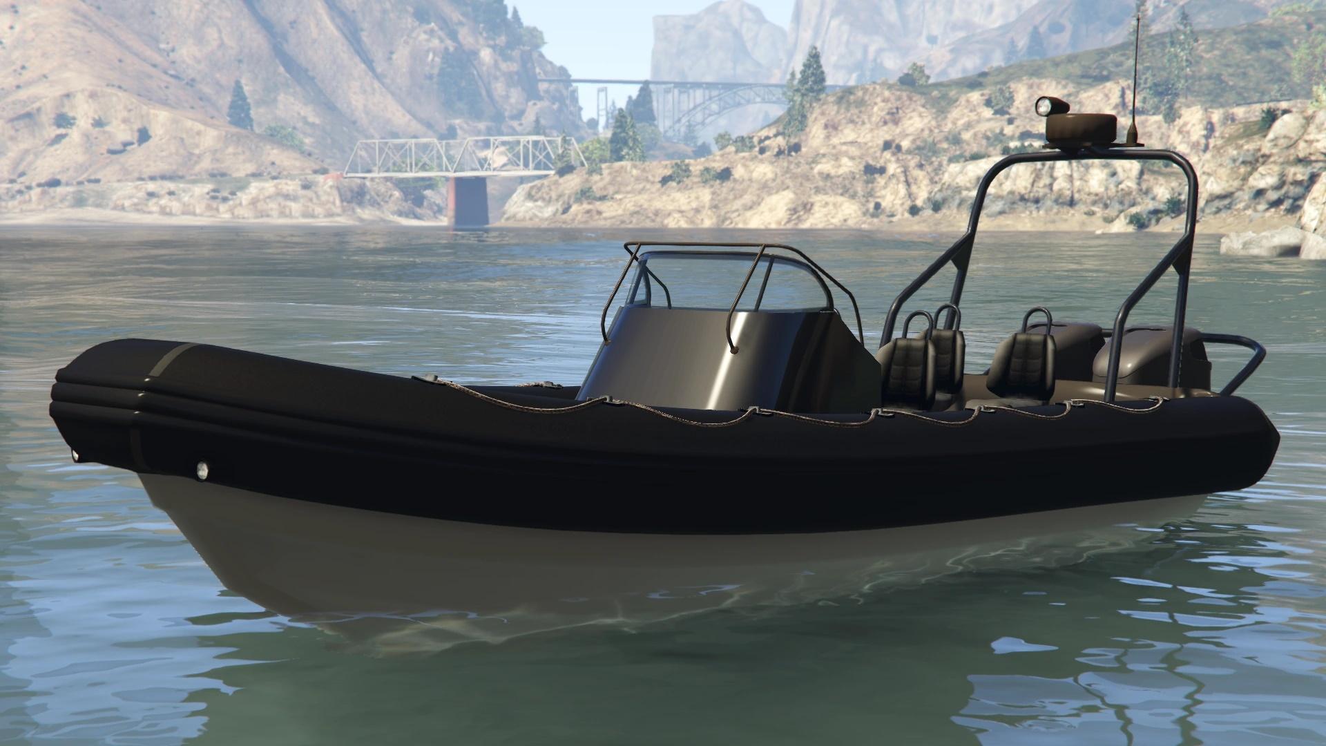 Gta 5 nagasaki dinghy