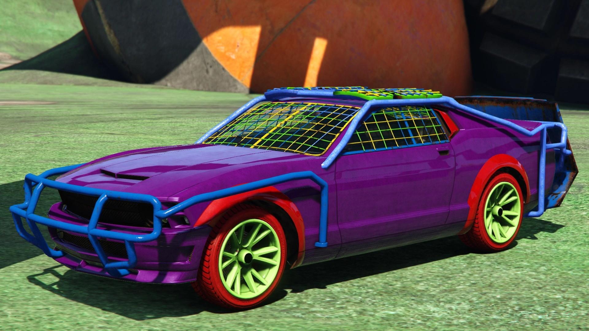 Drag meet gta 5 фото 85