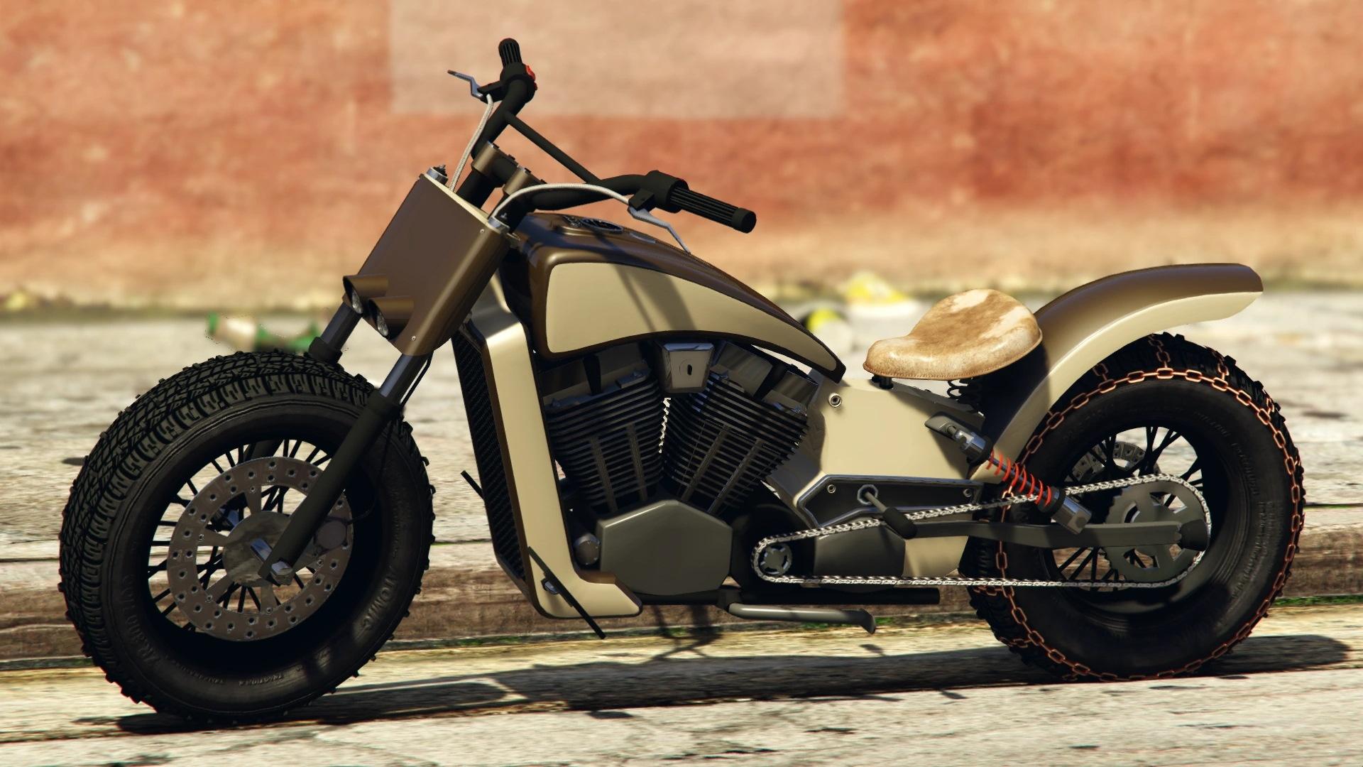 Western bagger из gta 5 фото 72