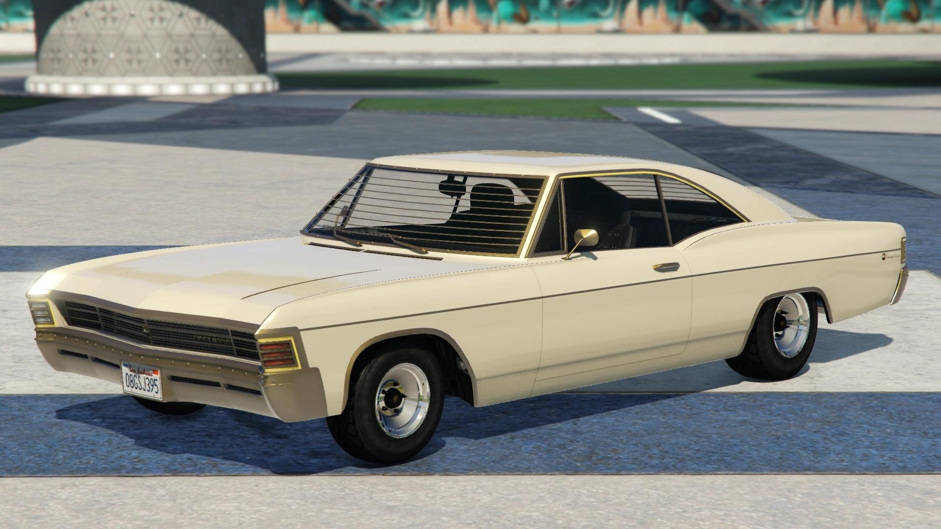 Chevy impala gta 5 фото 30