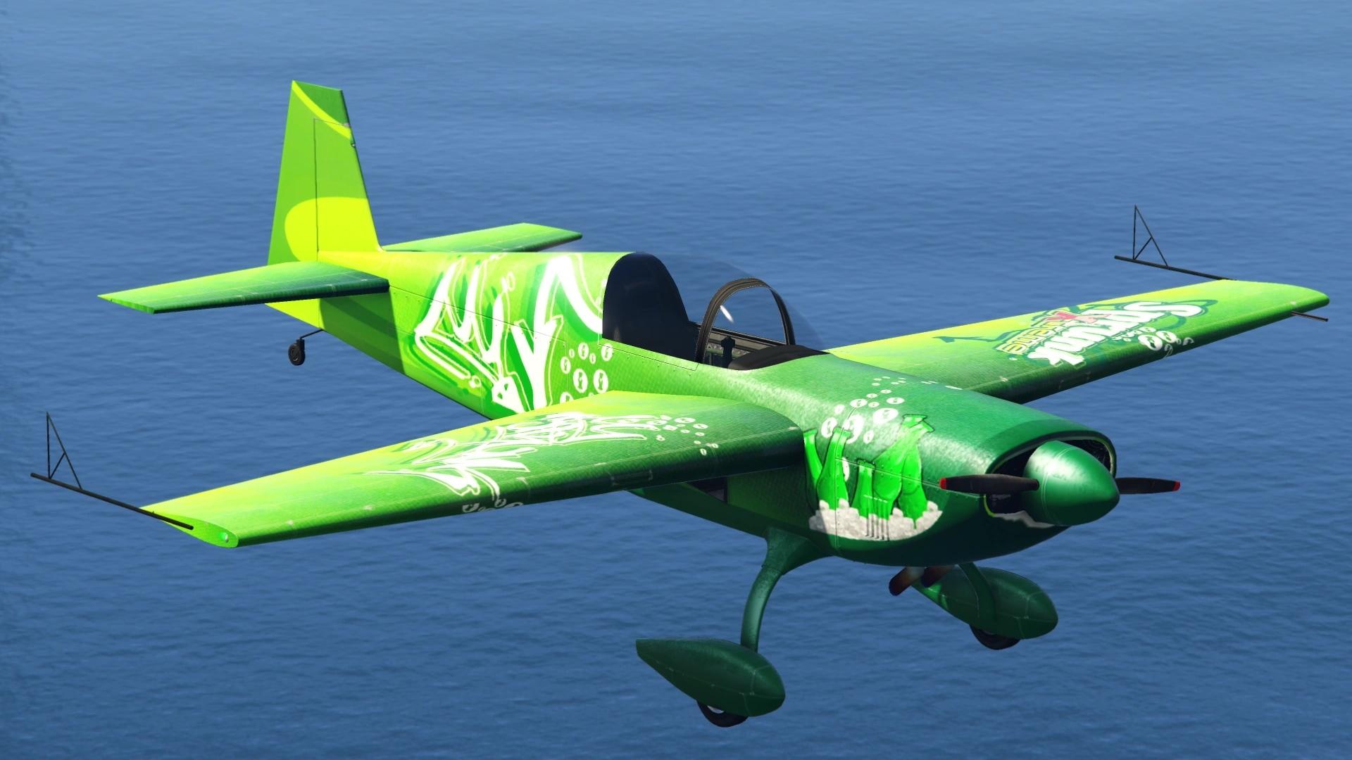 Código Cheat do avião Mallard do GTA V 