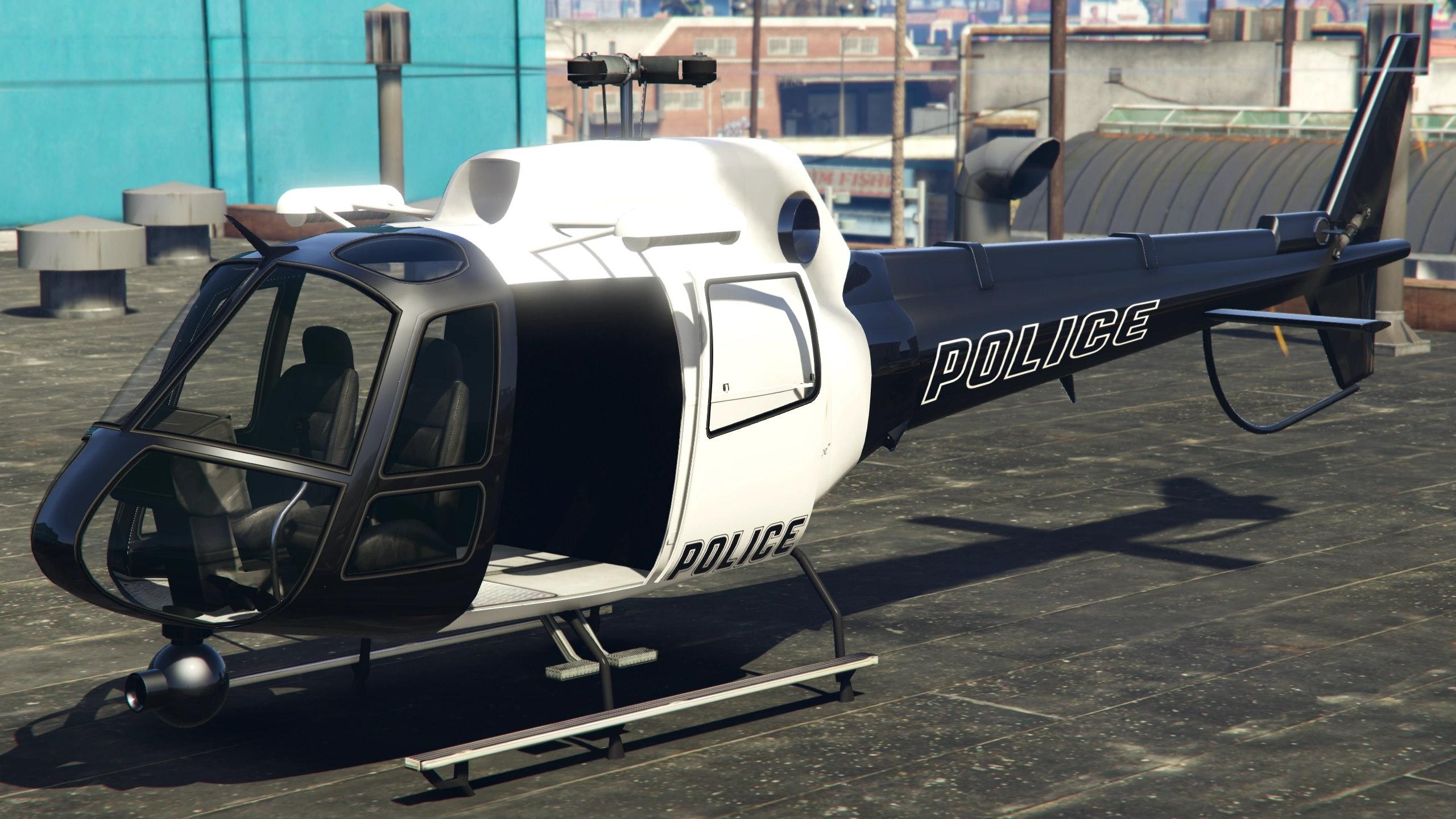 Gta 5 lapd helicopter фото 17