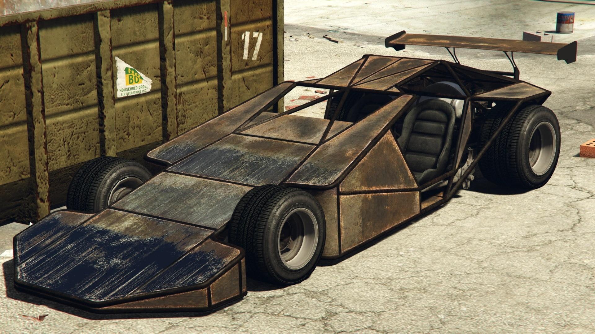 Bf buggy gta 5 фото 20