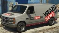 Rumpo: Weazel News Livery Rumpo: Weazel News Livery