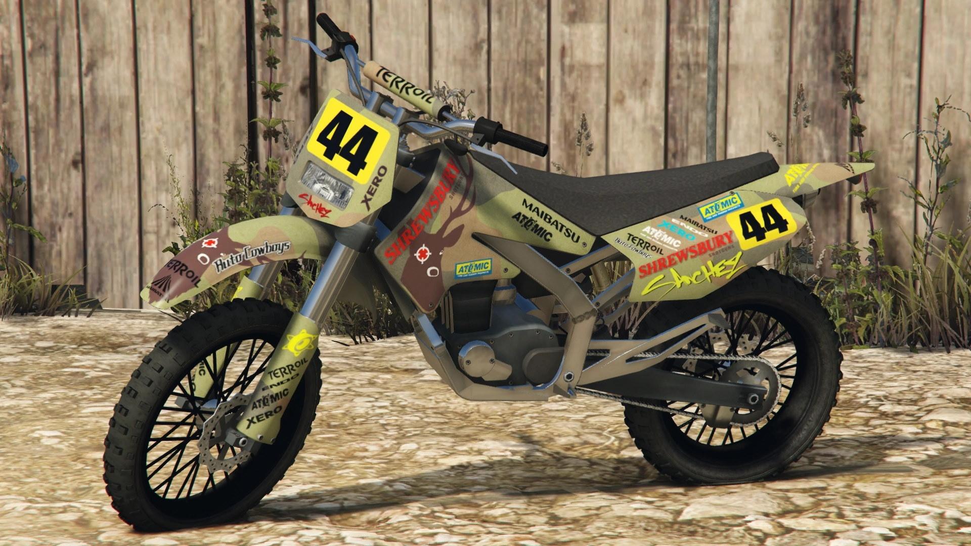 Dirt bike on gta 5 фото 27