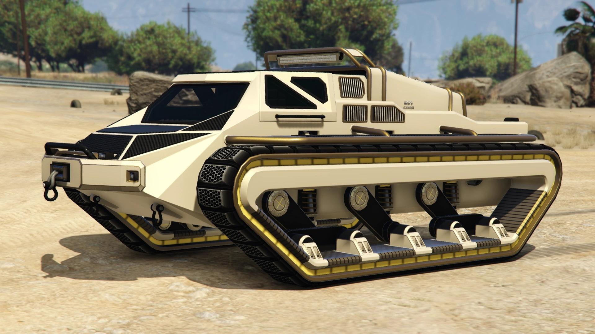 Gta 5 tank rampages фото 38