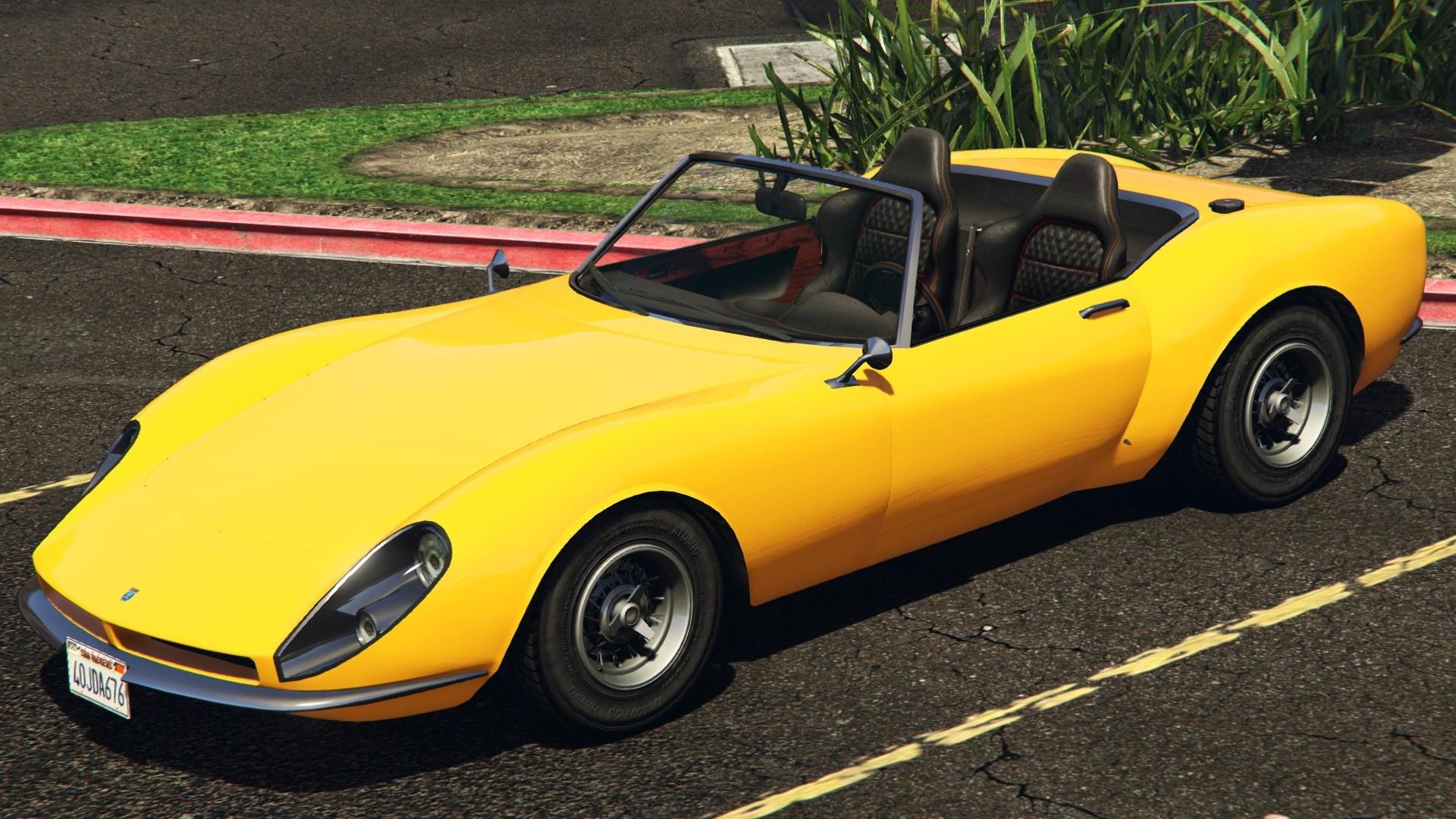 Grotti gt gta 5 фото 10