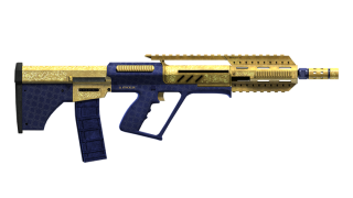 El Strickler Military Rifle