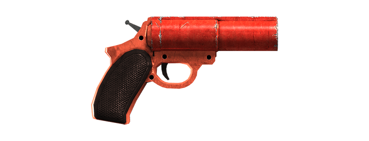 Flare Gun - GTA 5 Weapon