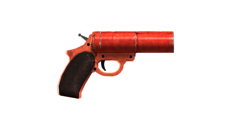 Flare Gun - GTA 5 Weapon