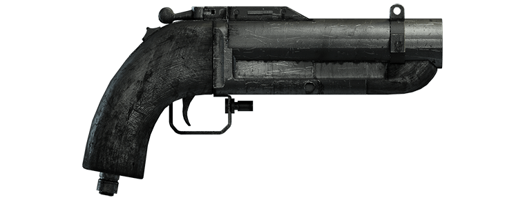 Compact Grenade Launcher - GTA 5 Weapon