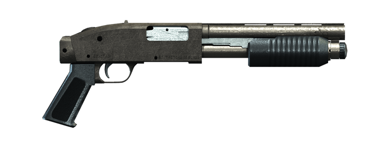 Sawed-Off Shotgun - GTA 5 Weapon