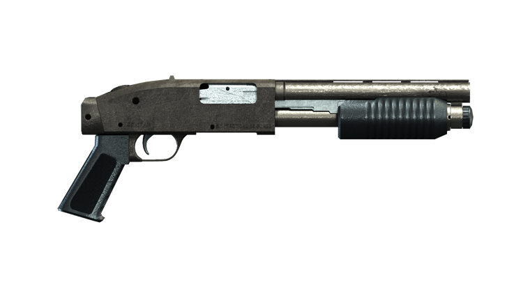 Sawed-Off Shotgun - GTA 5 Weapon