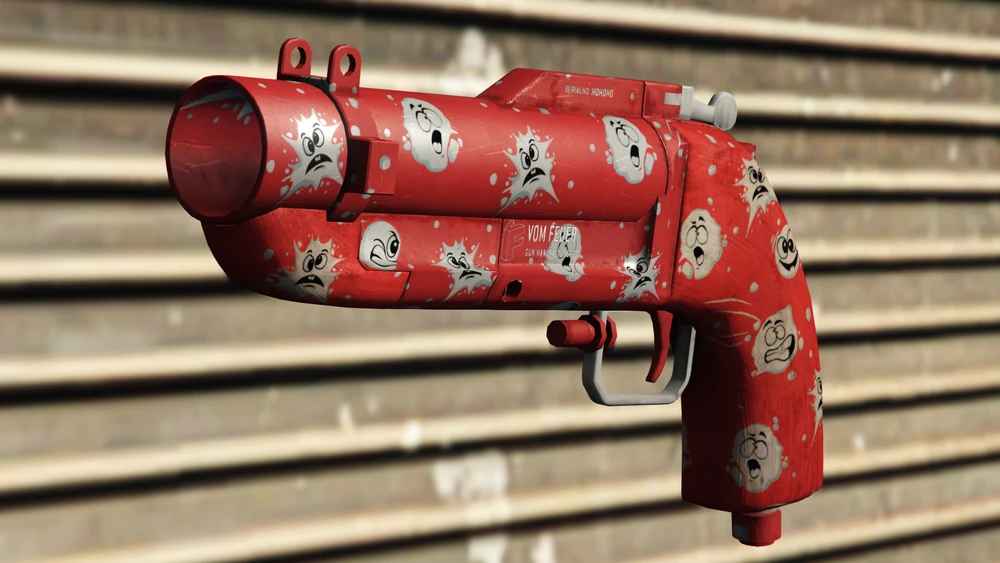 Snowball Launcher - GTA 5 Weapon