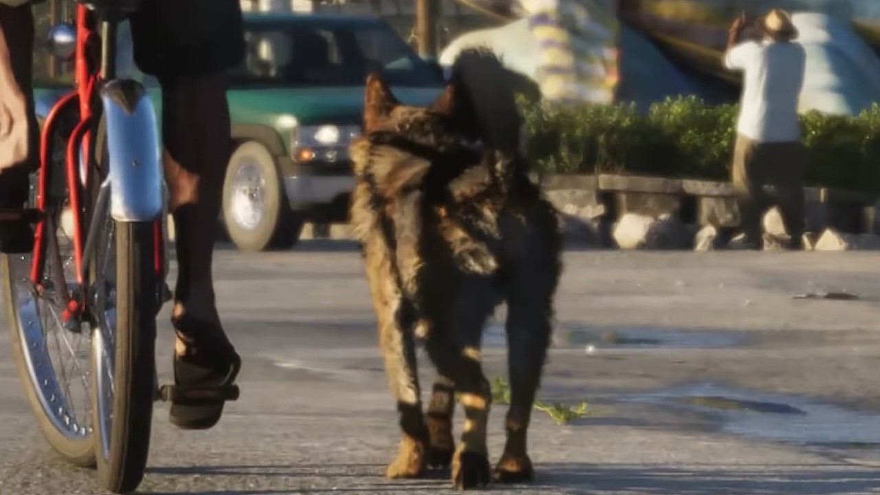 German Shepherd - GTA 6 Animals Guide German Shepherd - GTA 6 Animals Guide