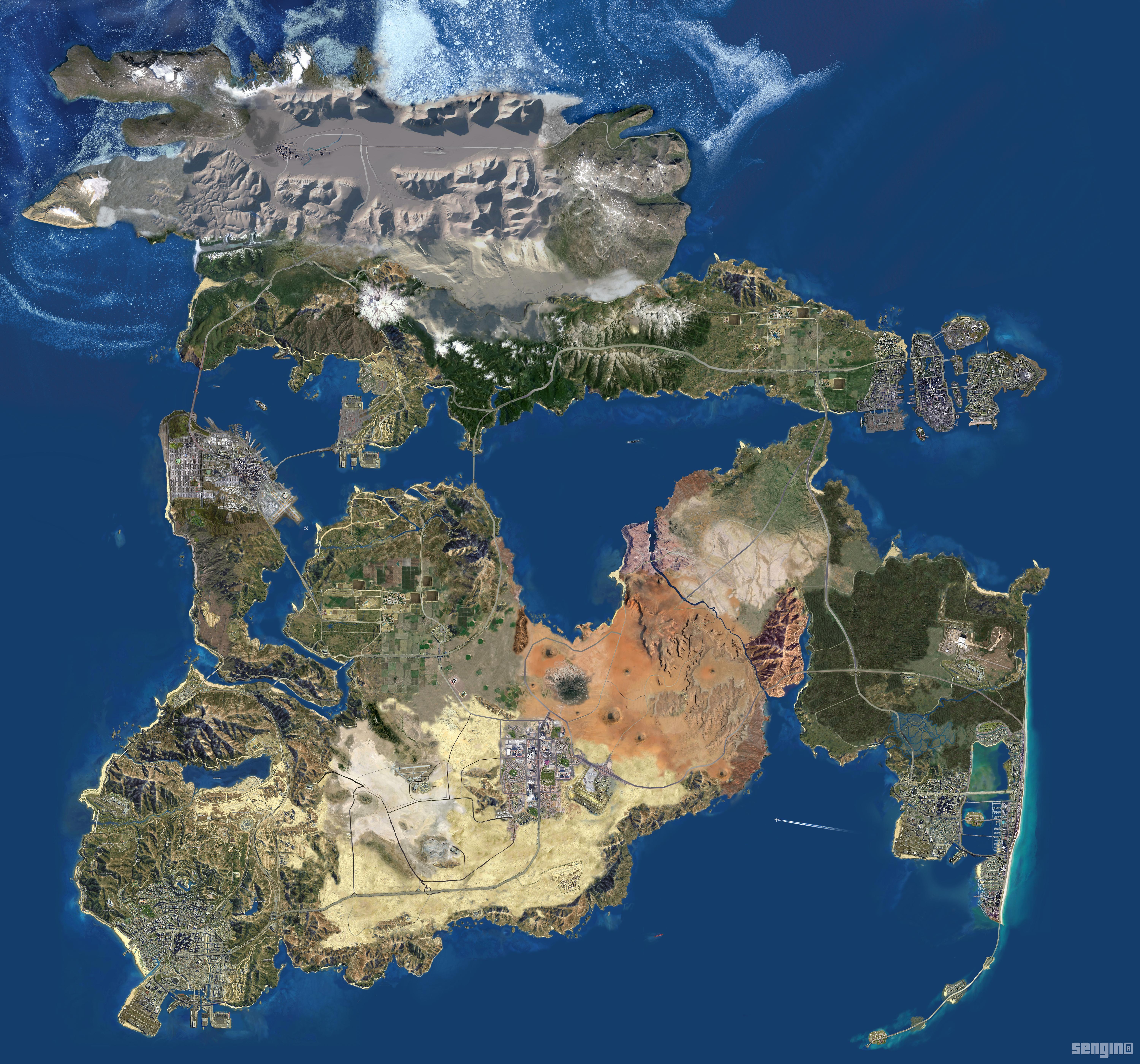 GTA 6 map will reportedly be 2x larger - GTA 6 News Source