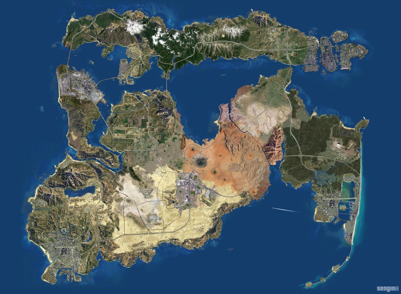 All GTA 6 map leaks that have come up so far