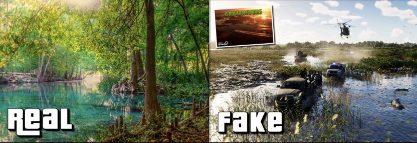 GTA 6 locations - grassrivers everglades