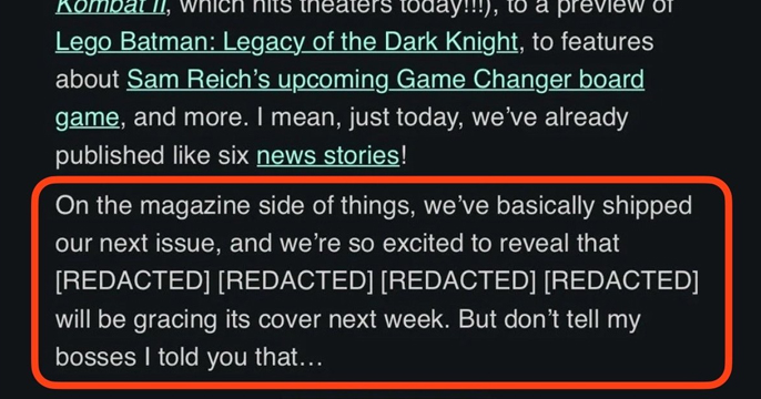 gta 6 gameinformer magazine tease