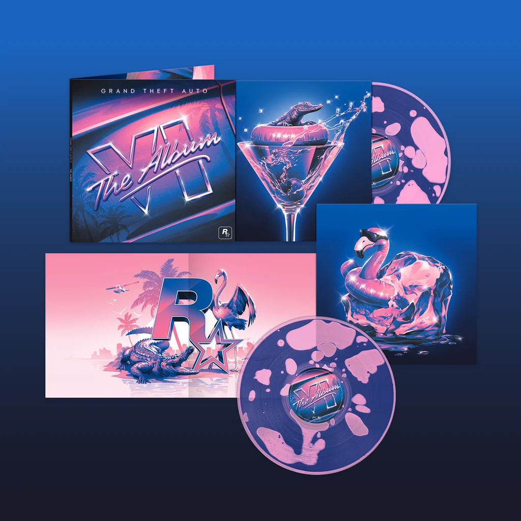 gta 6 the album vinyl