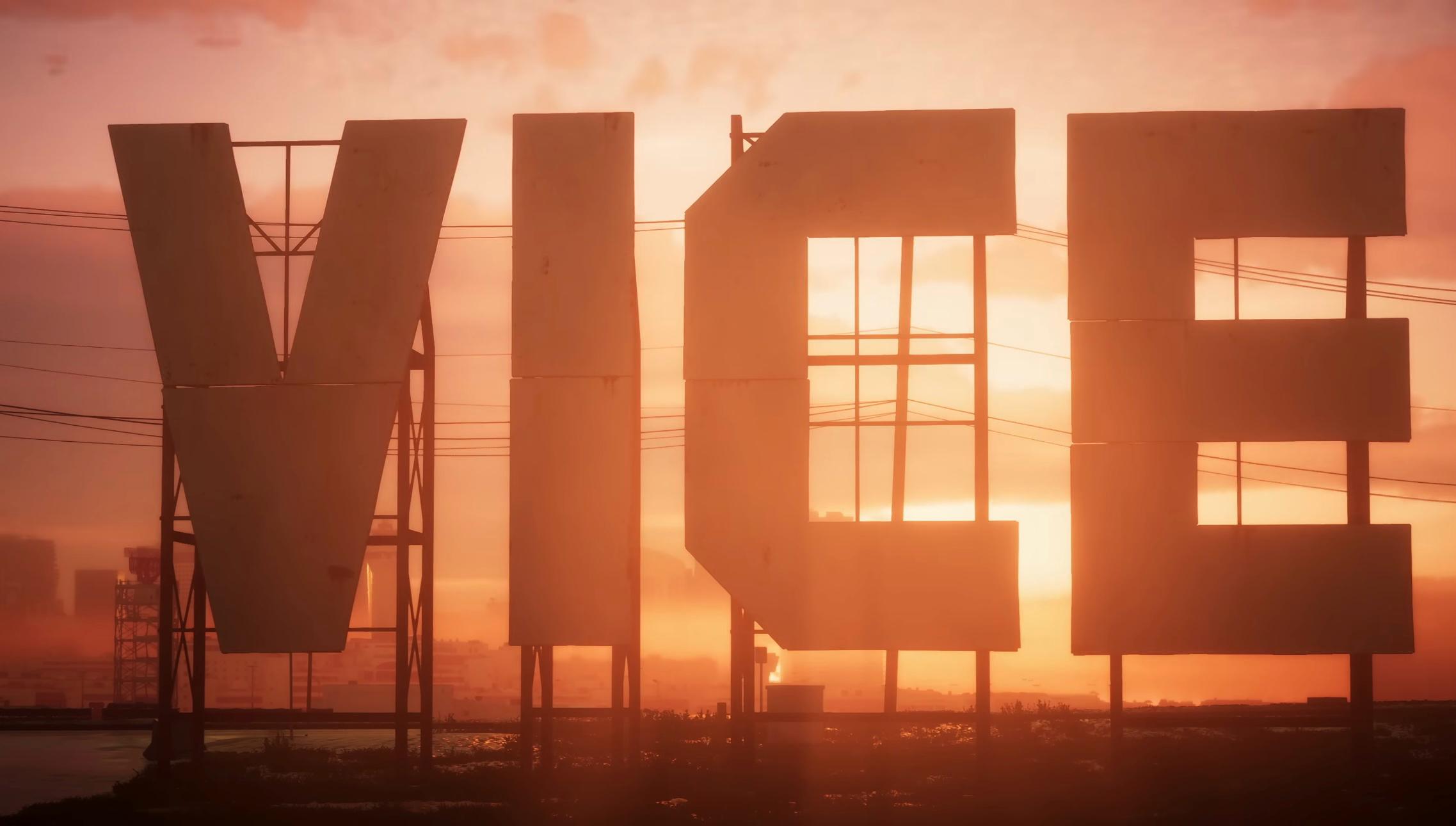 gta 6 vice sign