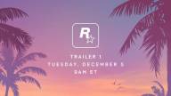 First Official GTA 6 Teaser Posted by Rockstar Games with a Trailer Coming December 5 at 9am ET